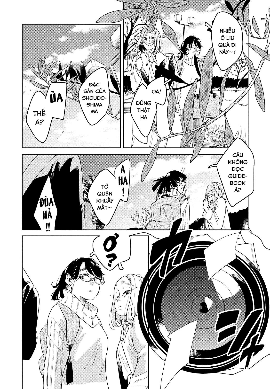 Runaway With Me, Girl Chapter  8 - 30