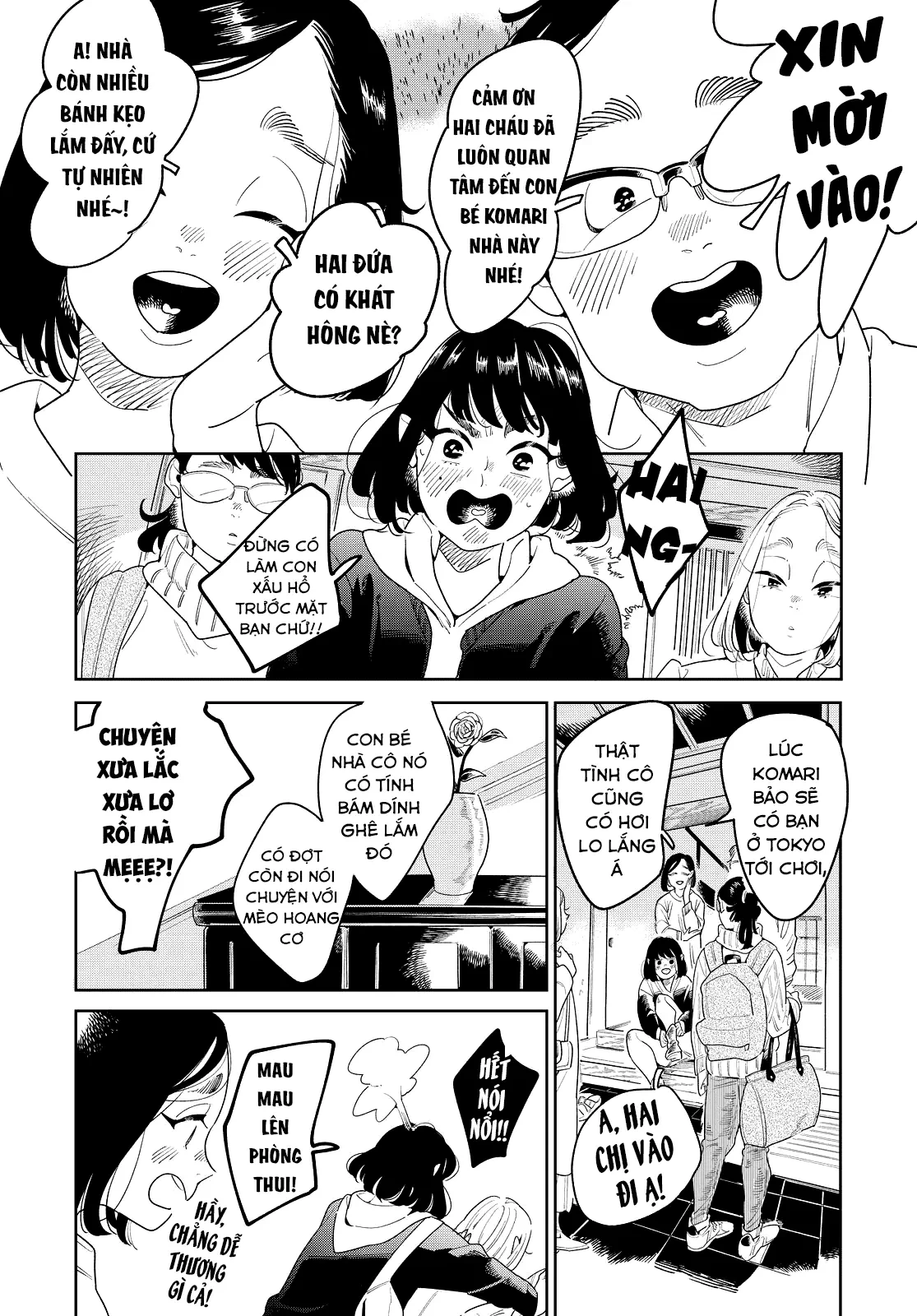Runaway With Me, Girl Chapter  9 - 4