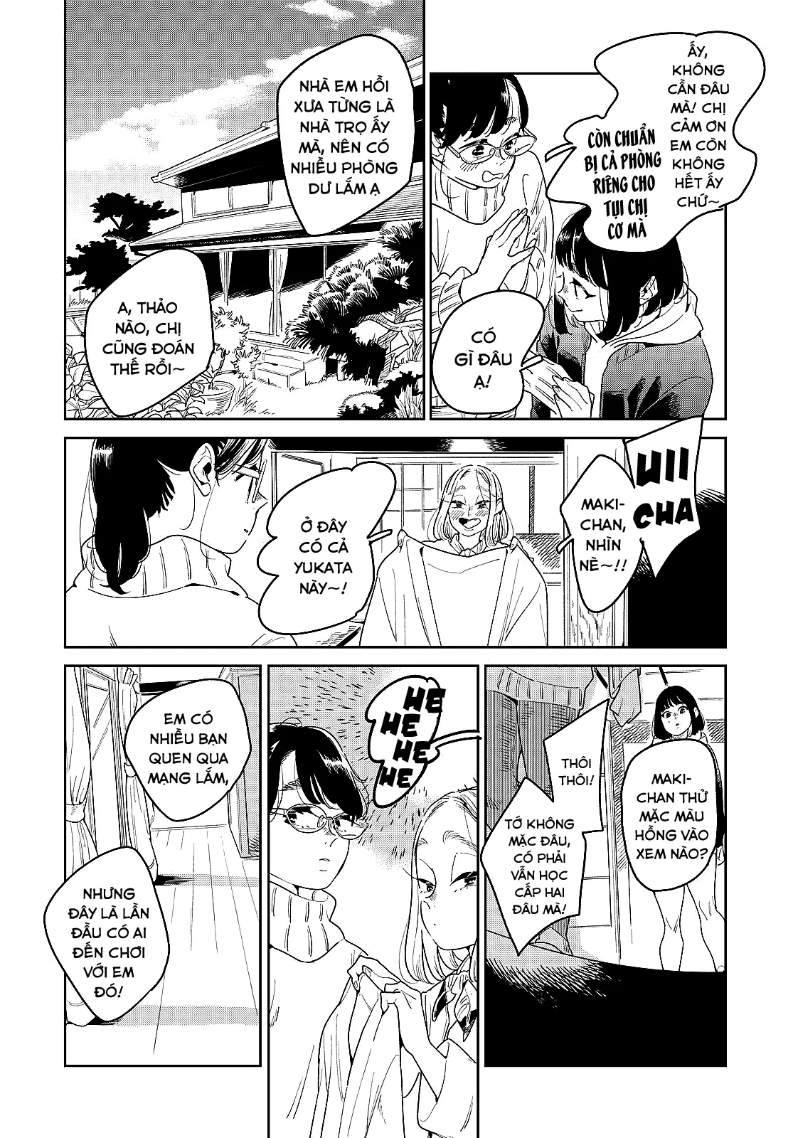 Runaway With Me, Girl Chapter  9 - 6