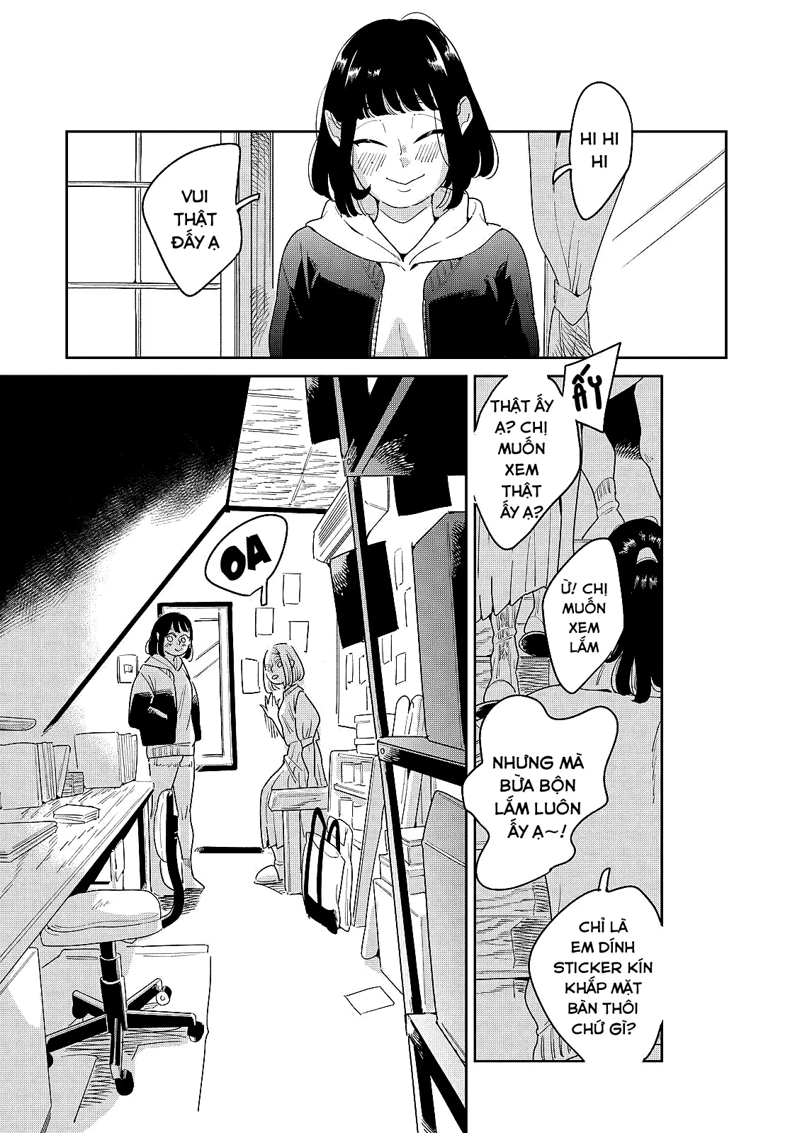 Runaway With Me, Girl Chapter  9 - 7