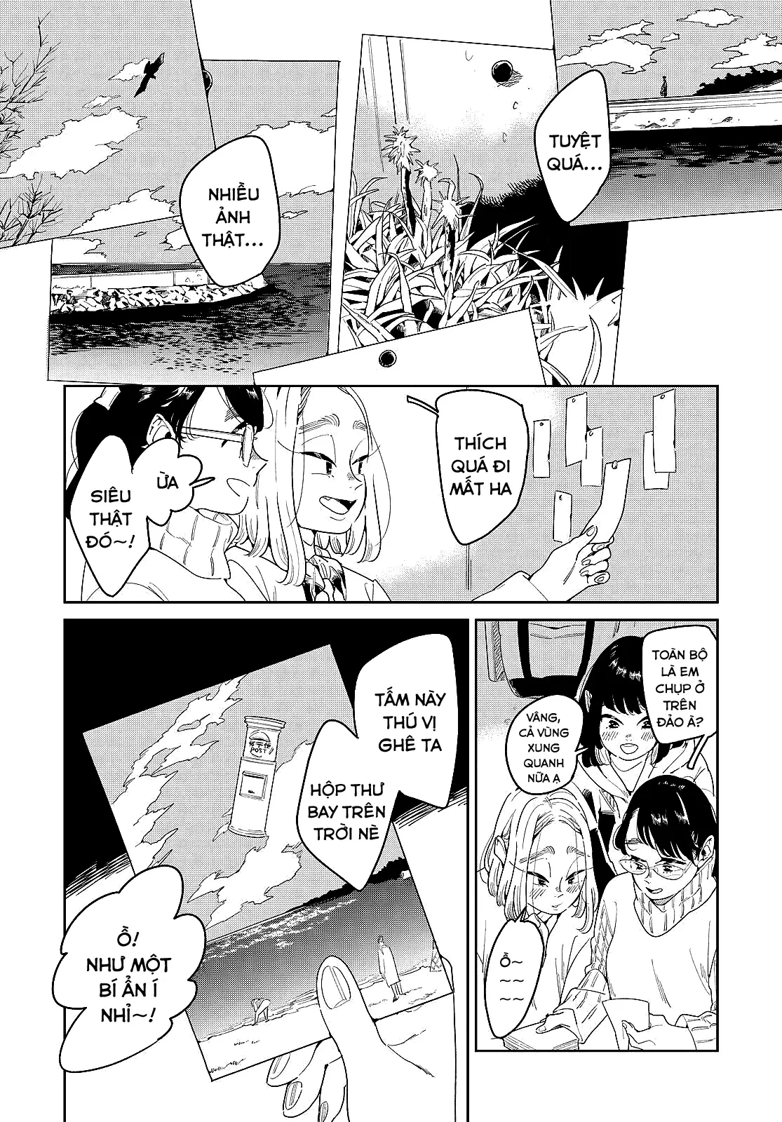 Runaway With Me, Girl Chapter  9 - 8