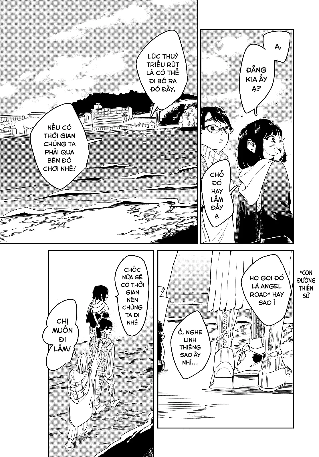 Runaway With Me, Girl Chapter  9 - 11