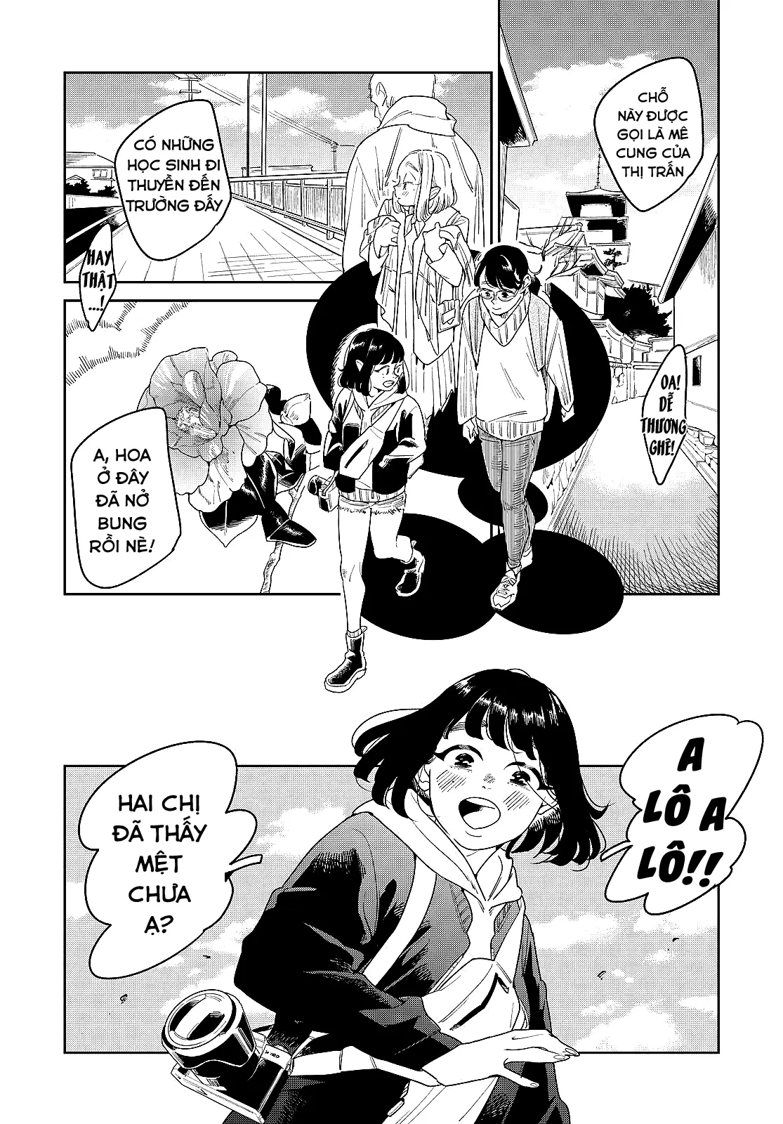Runaway With Me, Girl Chapter  9 - 12