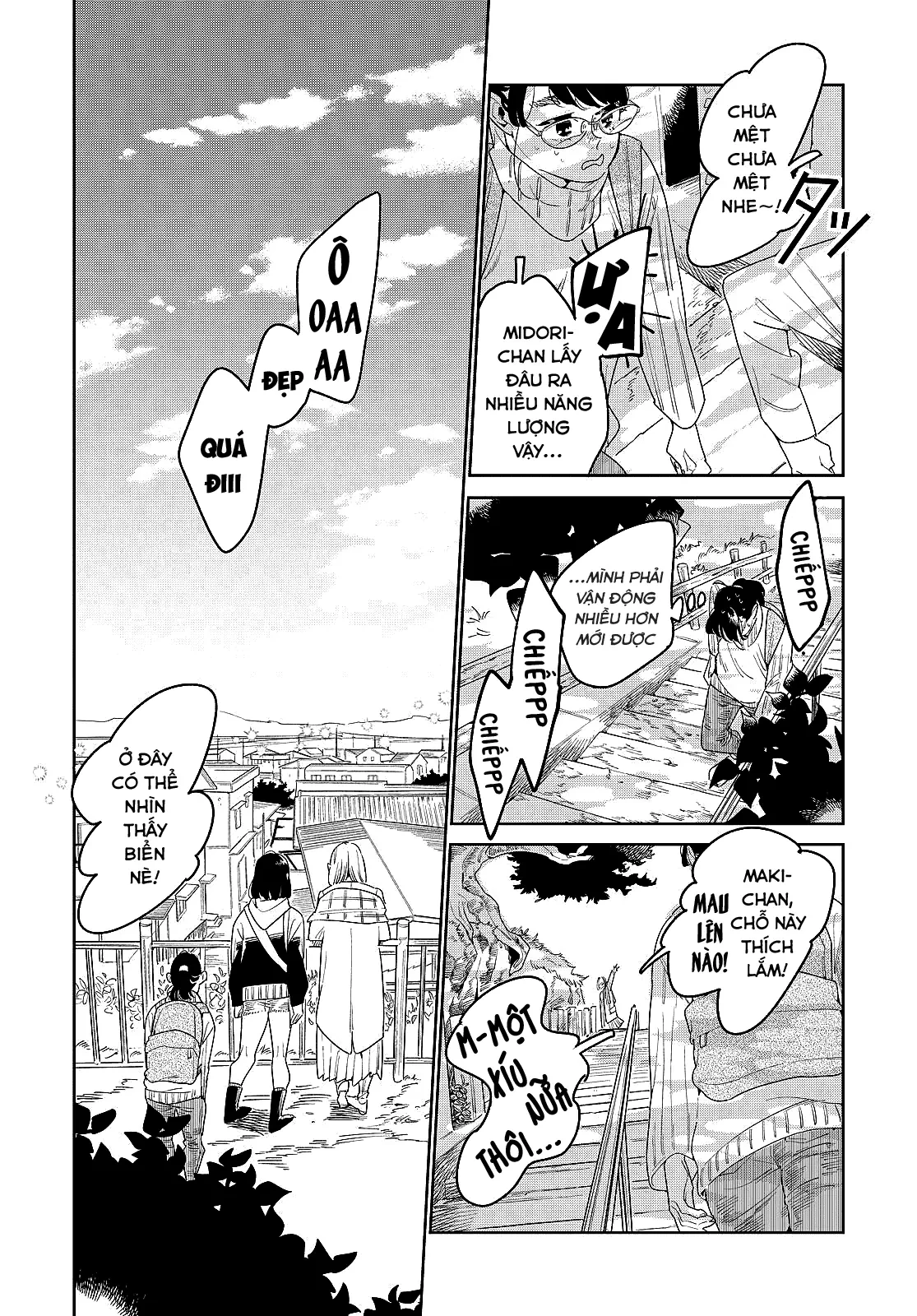 Runaway With Me, Girl Chapter  9 - 13