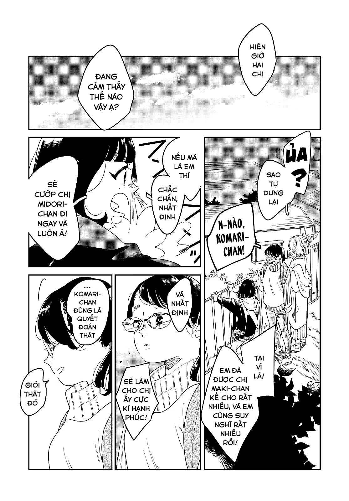 Runaway With Me, Girl Chapter  9 - 16