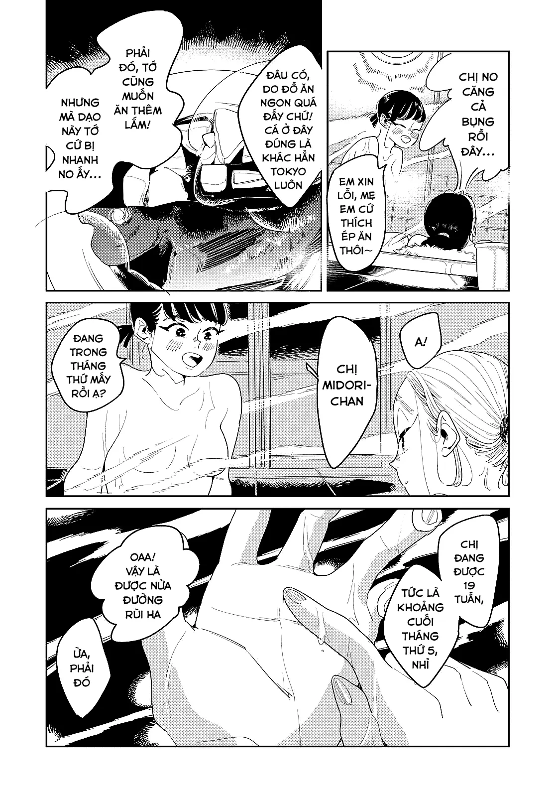 Runaway With Me, Girl Chapter  9 - 22