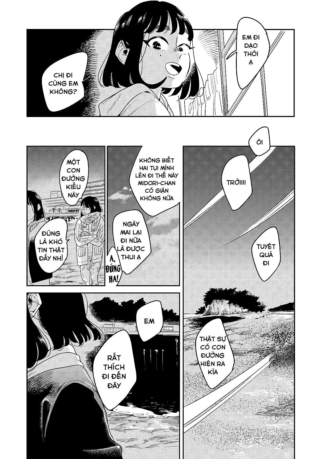 Runaway With Me, Girl Chapter  9 - 29
