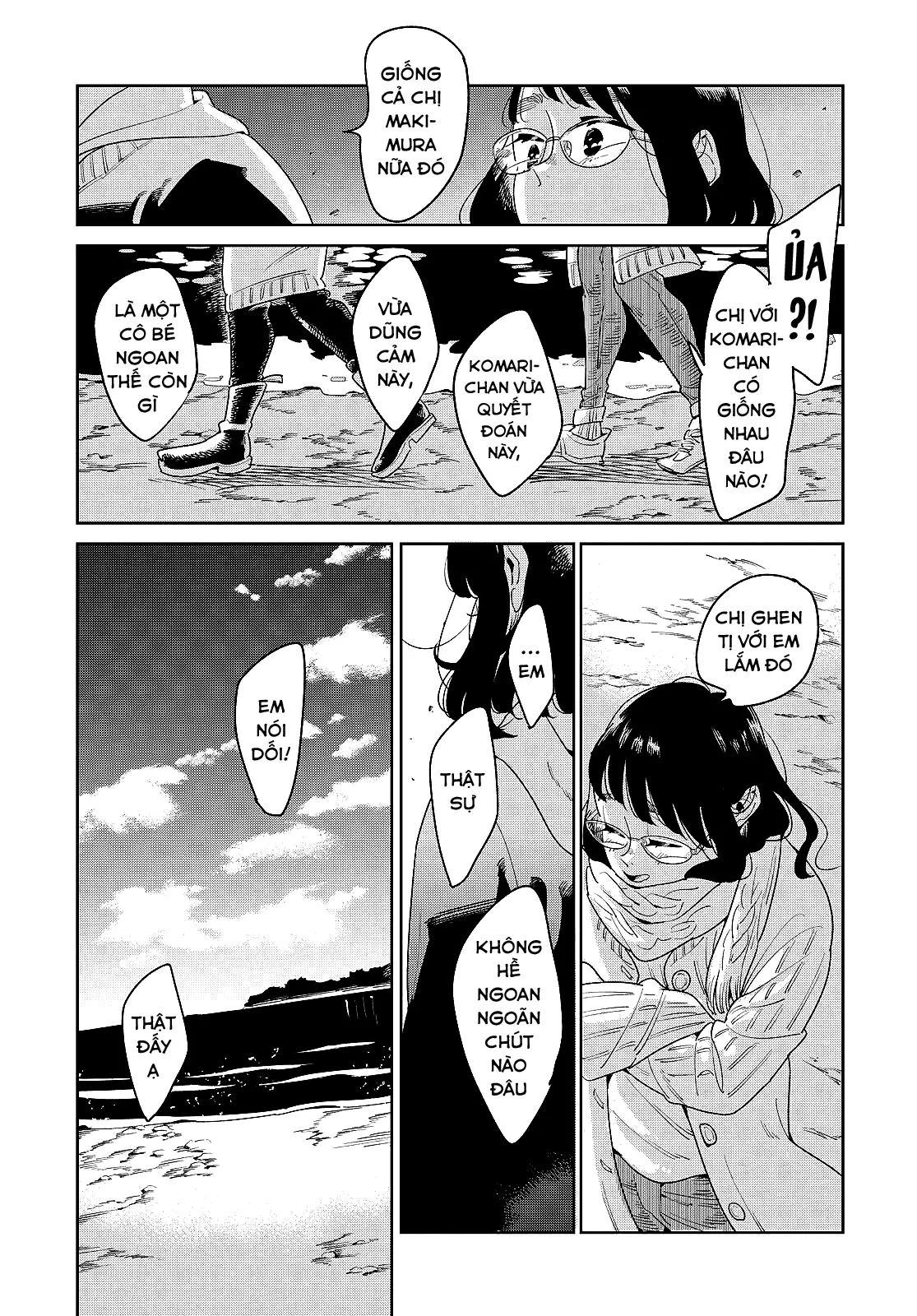 Runaway With Me, Girl Chapter  9 - 31