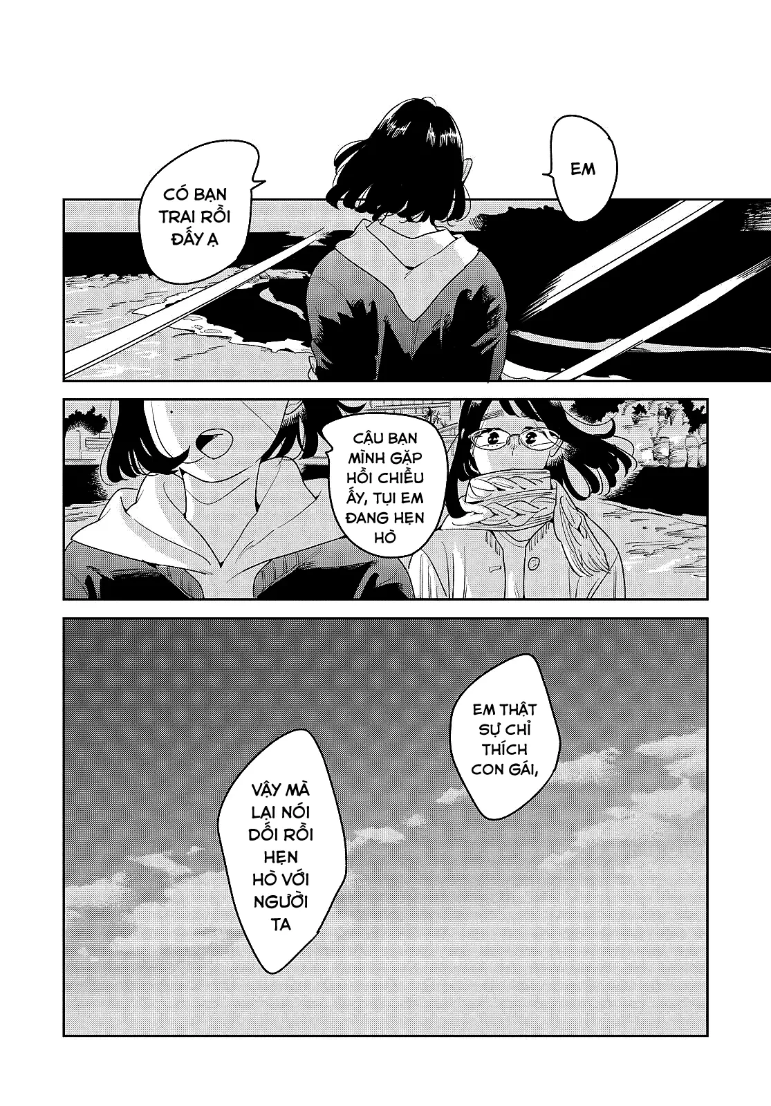 Runaway With Me, Girl Chapter  9 - 32