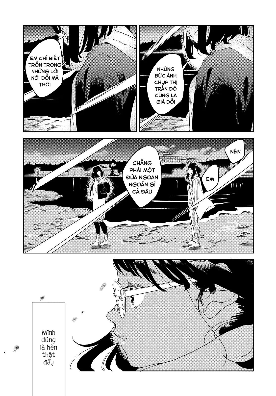 Runaway With Me, Girl Chapter  9 - 33