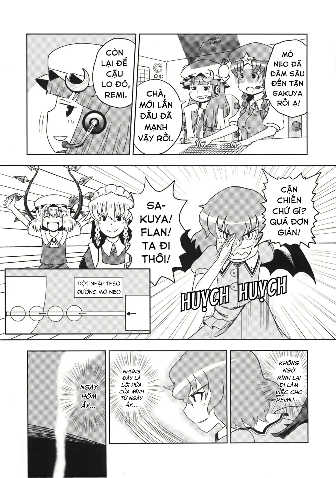 Touhou - Apocalypse (Doujinshi) Oneshot - 15