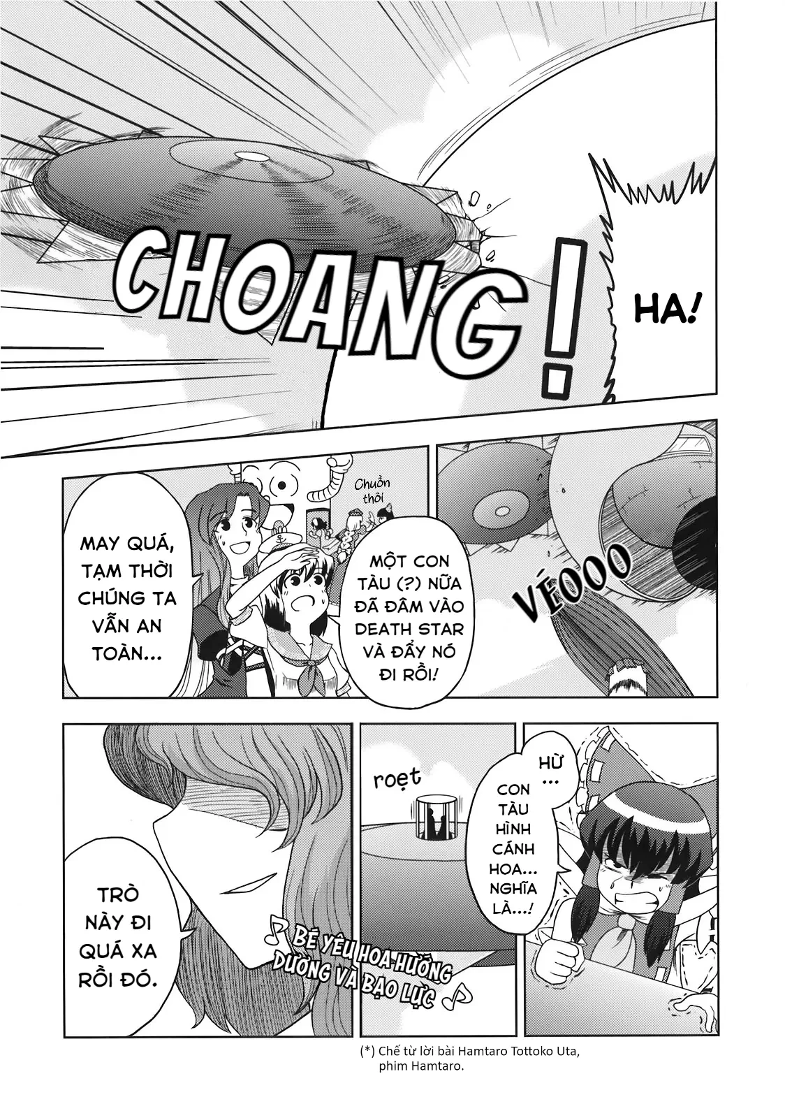 Touhou - Apocalypse (Doujinshi) Oneshot - 27