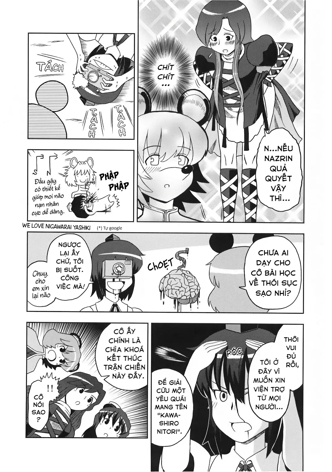 Touhou - Apocalypse (Doujinshi) Oneshot - 34
