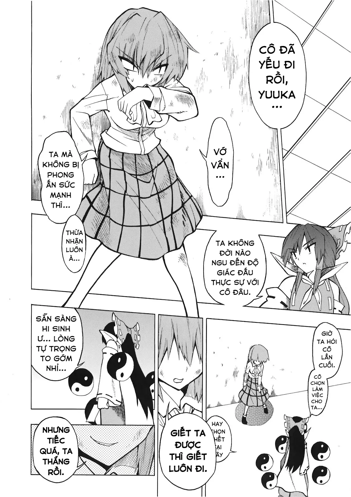 Touhou - Apocalypse (Doujinshi) Oneshot - 36
