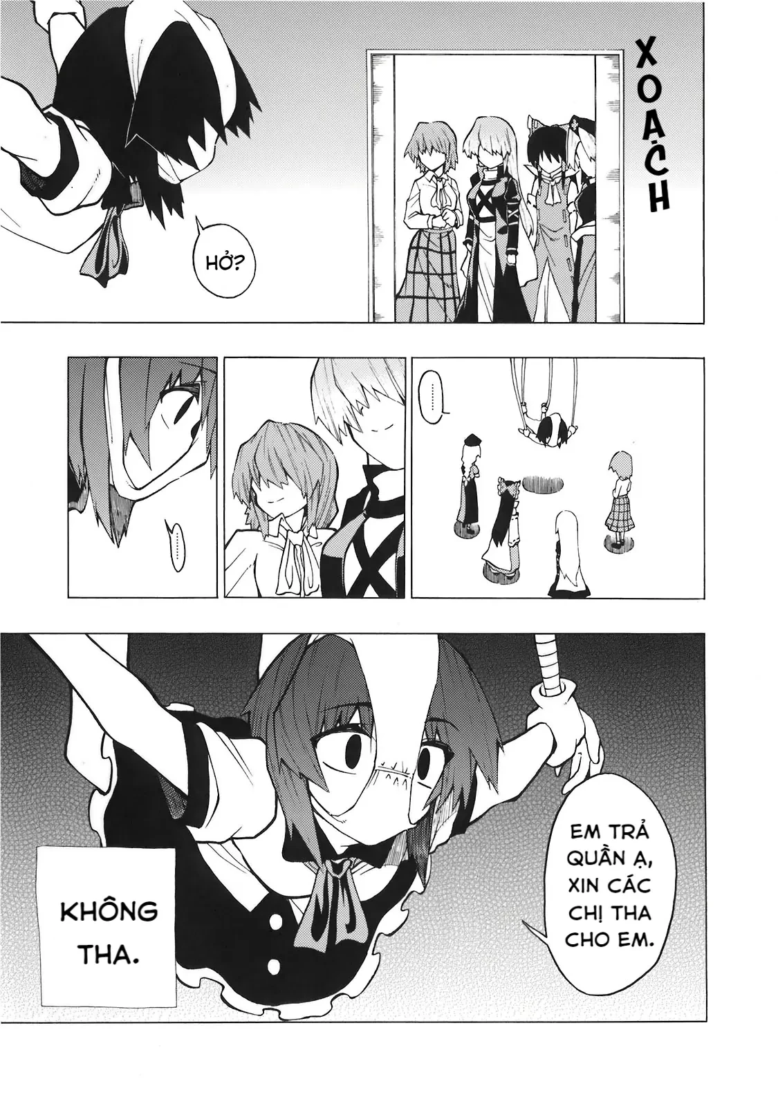 Touhou - Apocalypse (Doujinshi) Oneshot - 45