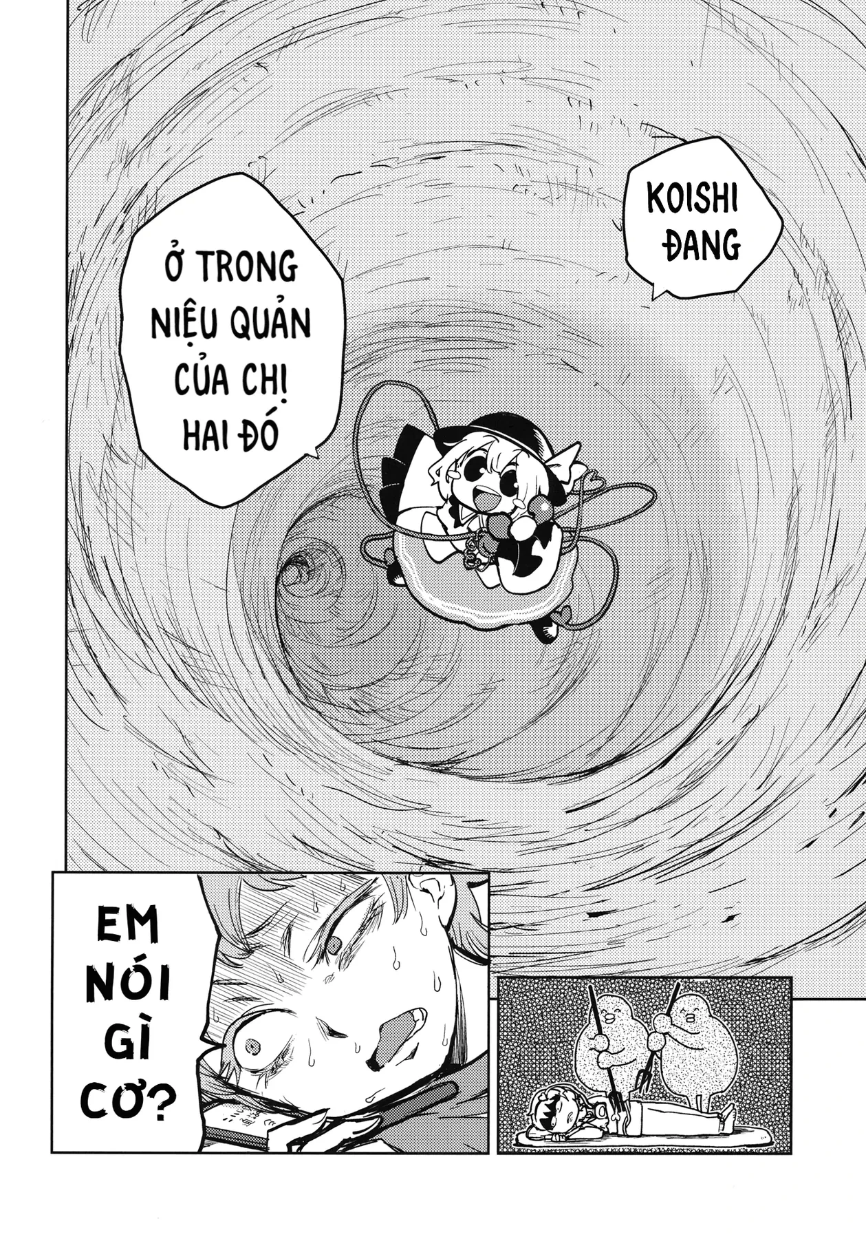 Touhou - Sự Tích Koishi Trong Niệu Quản Của Satori (Doujinshi) Oneshot - 5