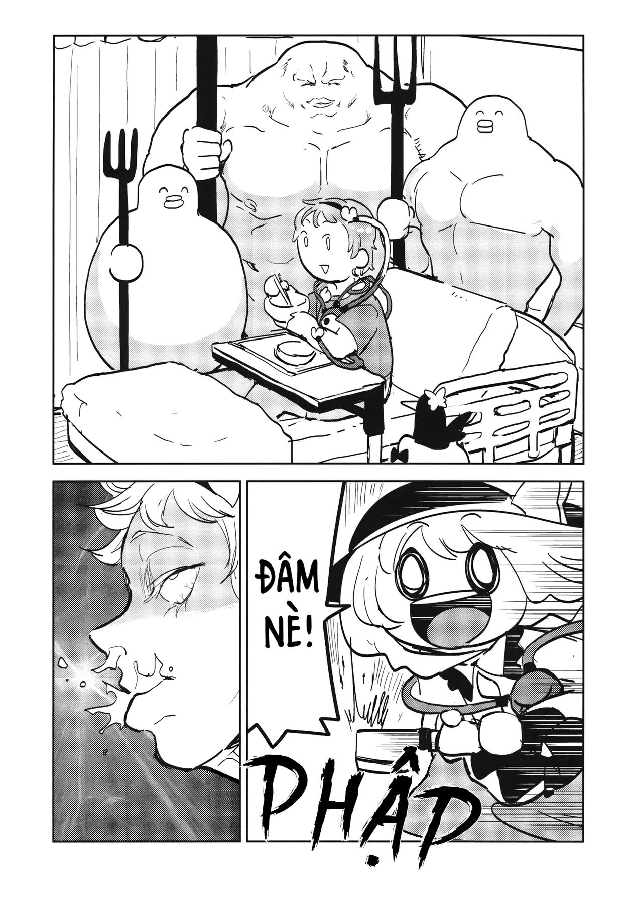 Touhou - Sự Tích Koishi Trong Niệu Quản Của Satori (Doujinshi) Oneshot - 14