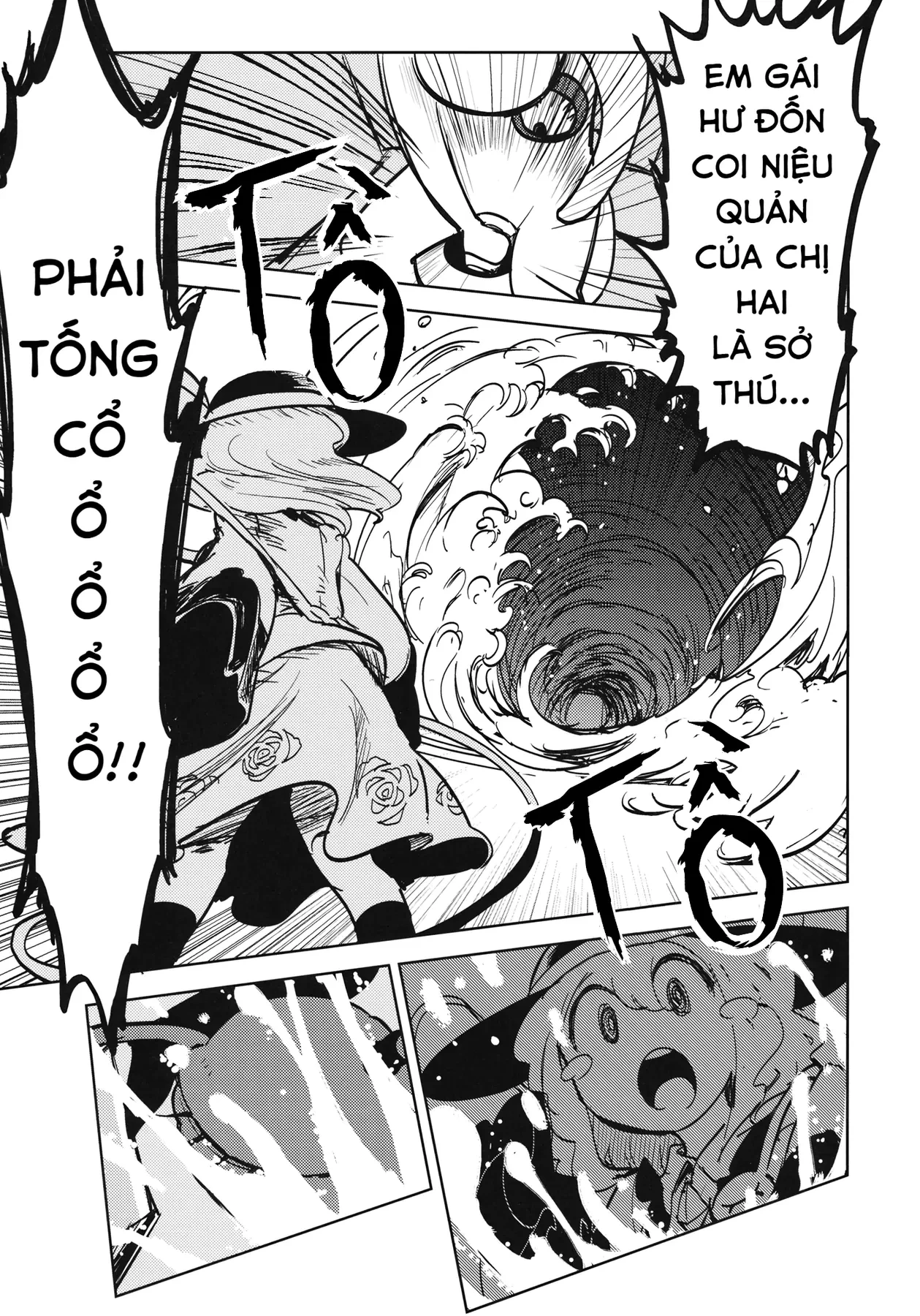 Touhou - Sự Tích Koishi Trong Niệu Quản Của Satori (Doujinshi) Oneshot - 26