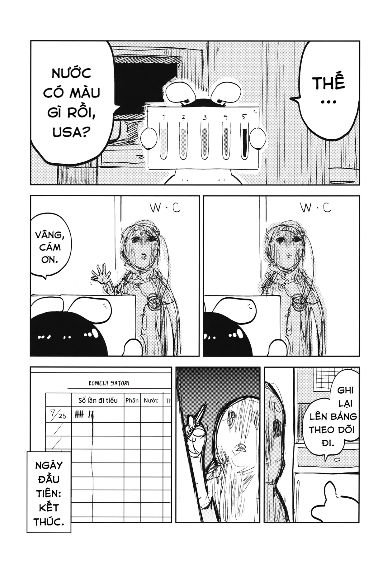 Touhou - Sự Tích Koishi Trong Niệu Quản Của Satori (Doujinshi) Oneshot - 29