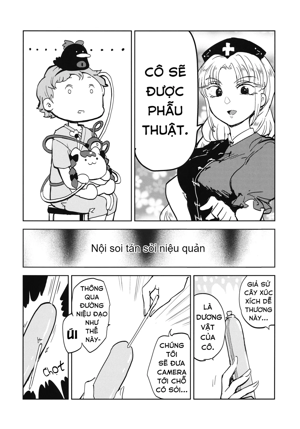 Touhou - Sự Tích Koishi Trong Niệu Quản Của Satori (Doujinshi) Oneshot - 33