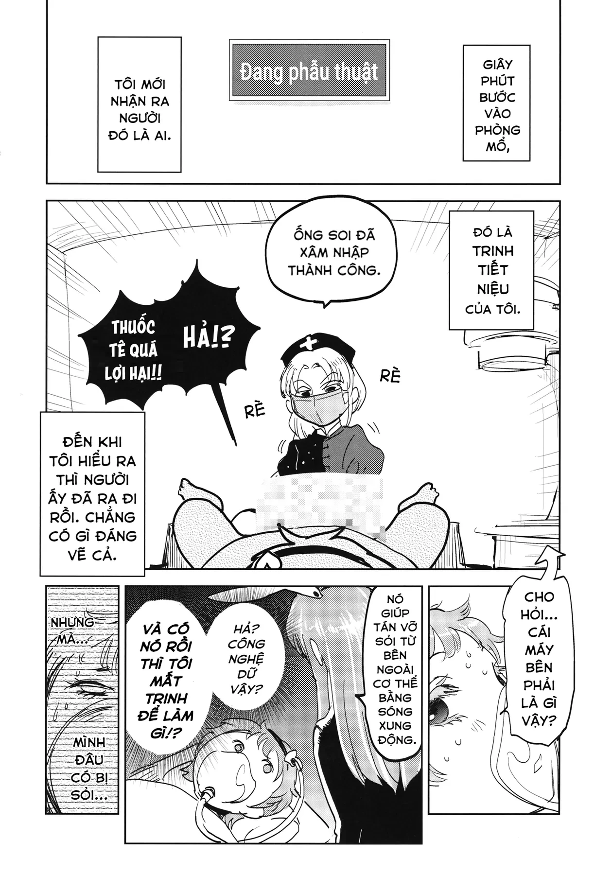 Touhou - Sự Tích Koishi Trong Niệu Quản Của Satori (Doujinshi) Oneshot - 37