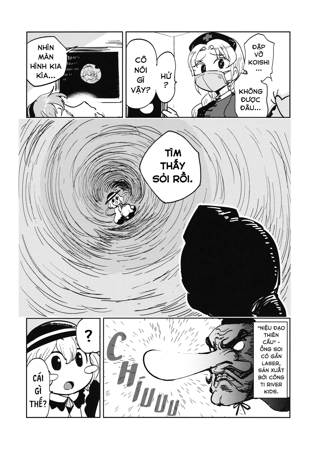 Touhou - Sự Tích Koishi Trong Niệu Quản Của Satori (Doujinshi) Oneshot - 38