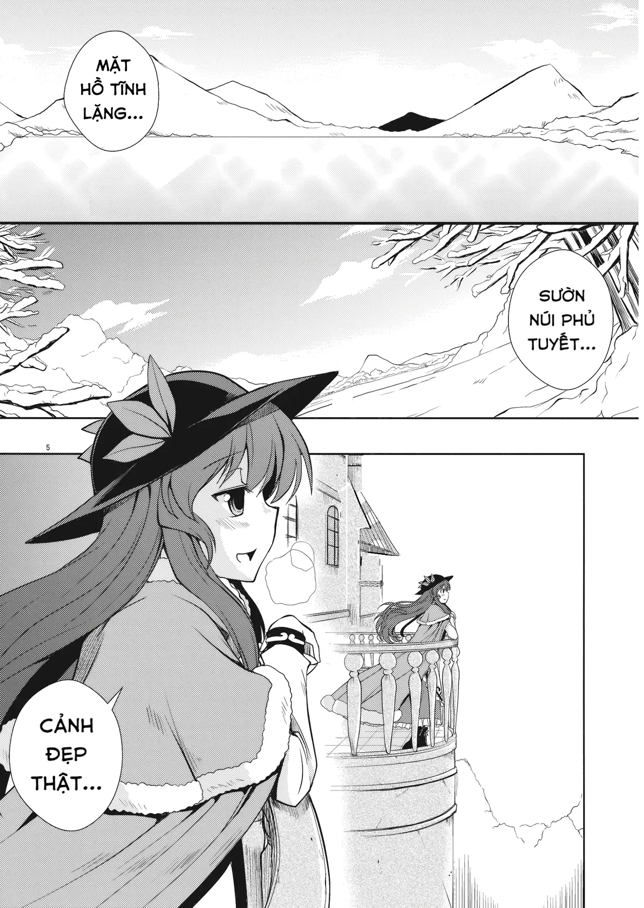 Touhou - Đào Lưu Niệm (Doujinshi) Oneshot - 2