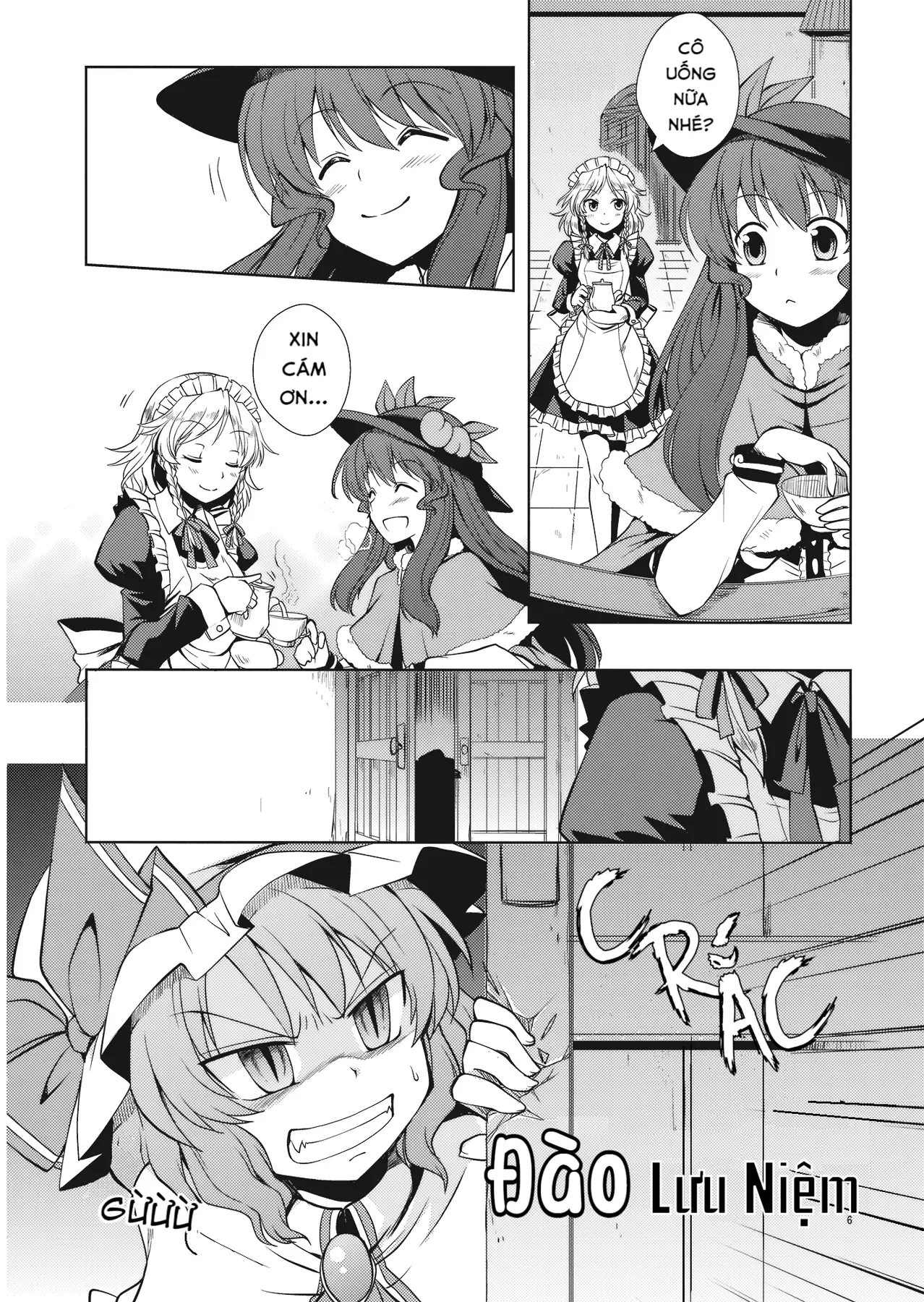 Touhou - Đào Lưu Niệm (Doujinshi) Oneshot - 3
