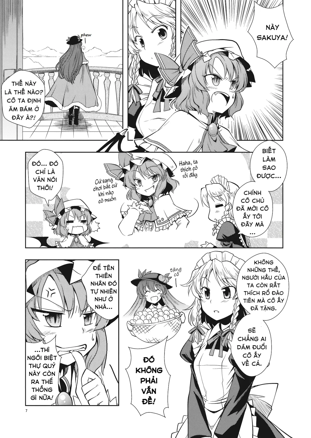 Touhou - Đào Lưu Niệm (Doujinshi) Oneshot - 4