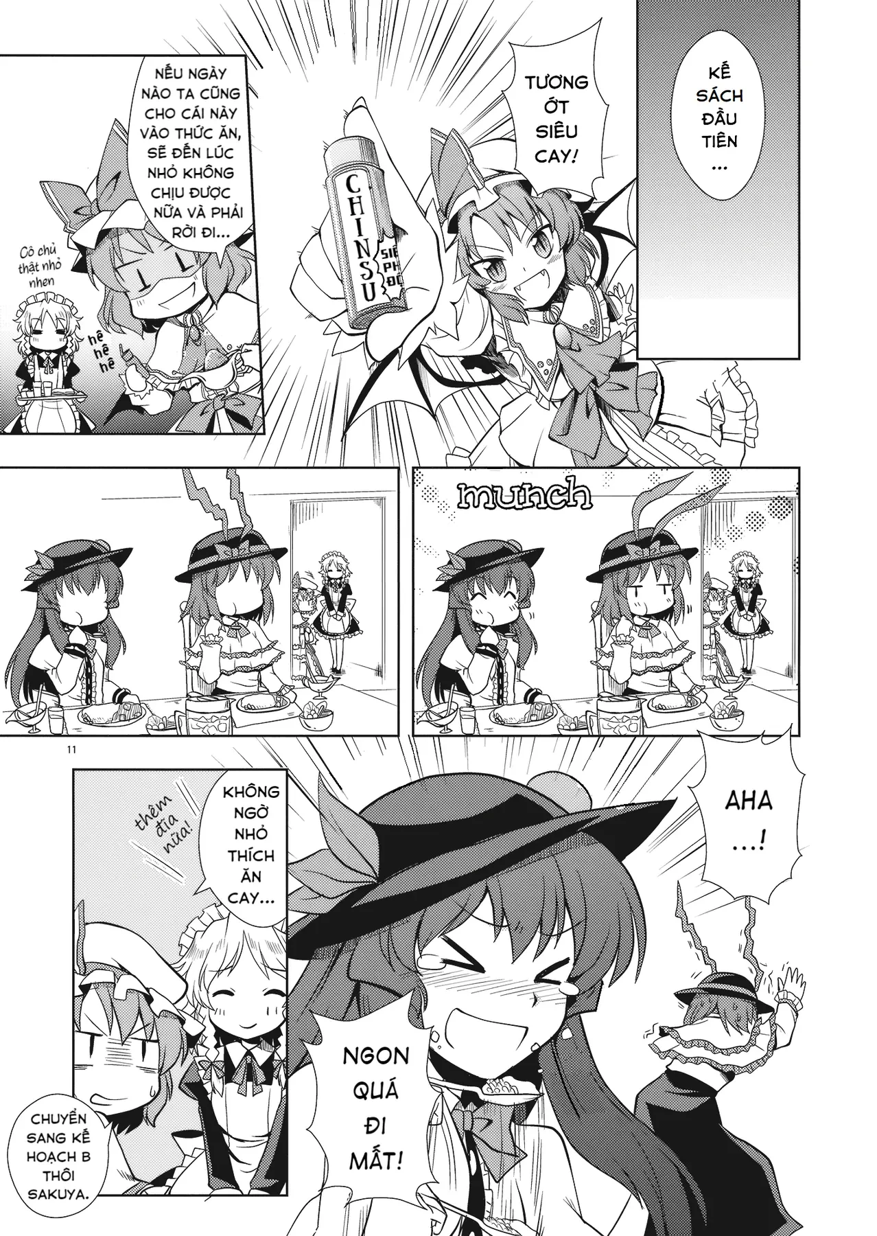 Touhou - Đào Lưu Niệm (Doujinshi) Oneshot - 8