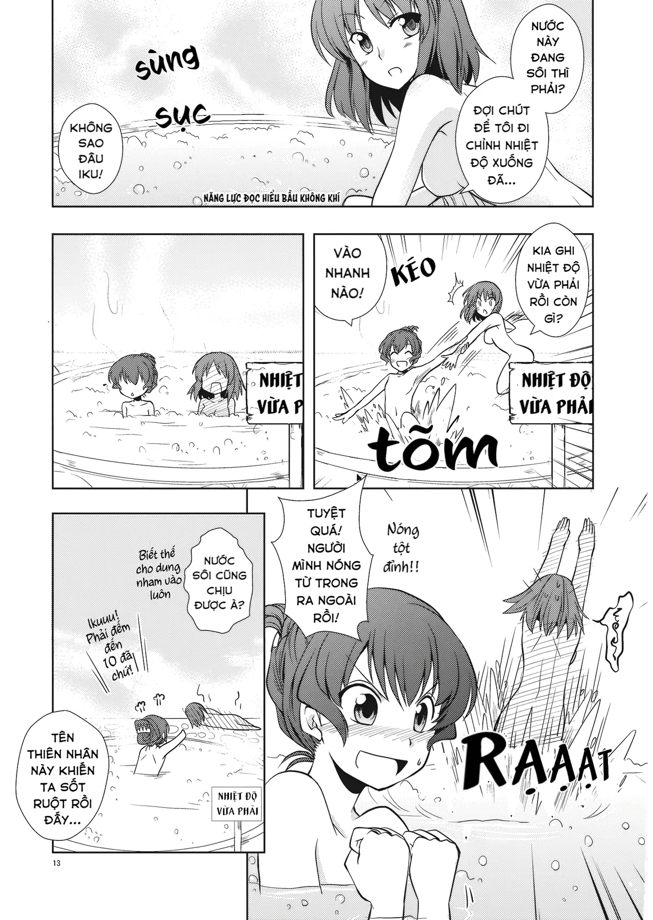 Touhou - Đào Lưu Niệm (Doujinshi) Oneshot - 10