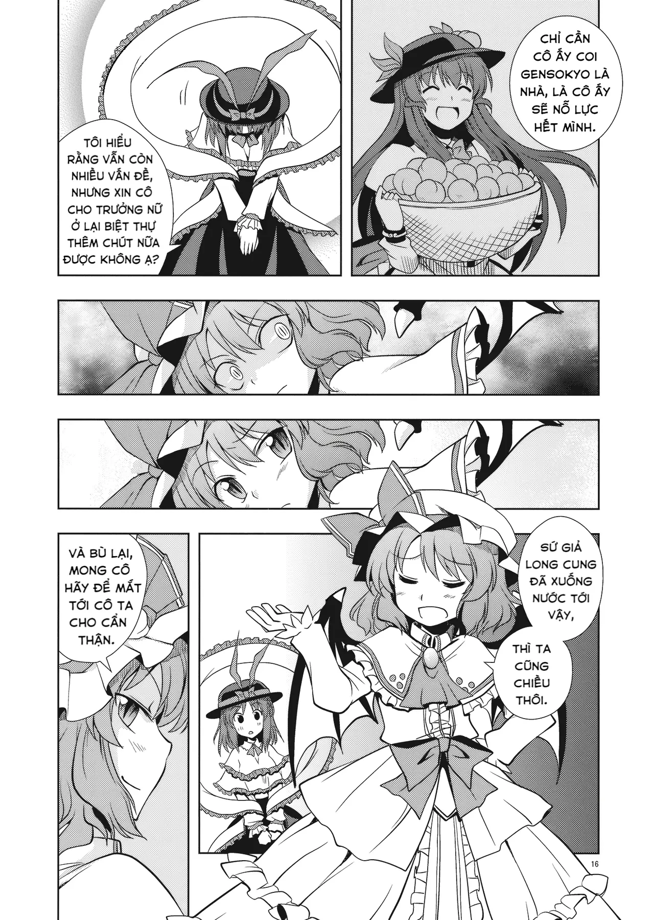Touhou - Đào Lưu Niệm (Doujinshi) Oneshot - 13