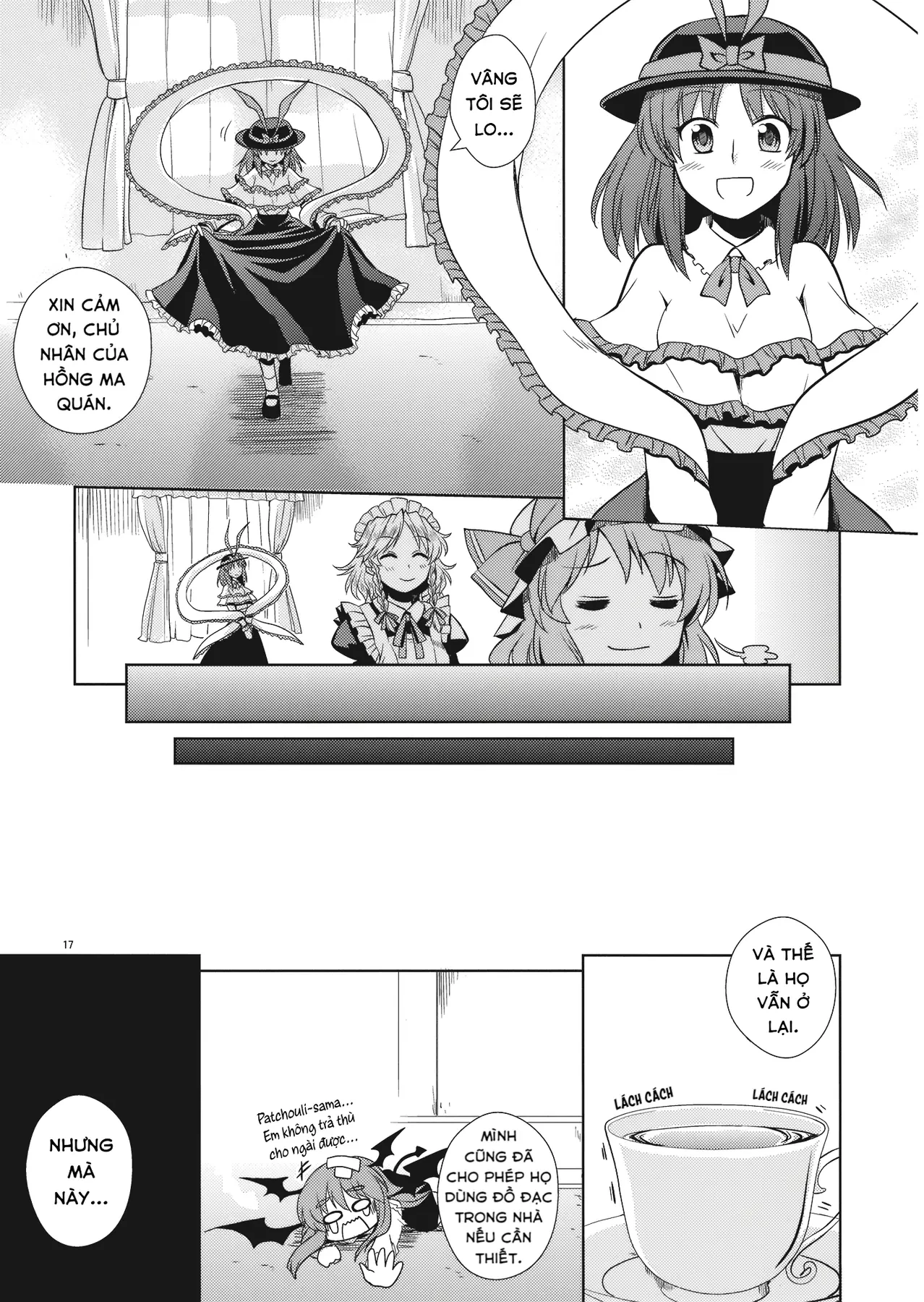 Touhou - Đào Lưu Niệm (Doujinshi) Oneshot - 14