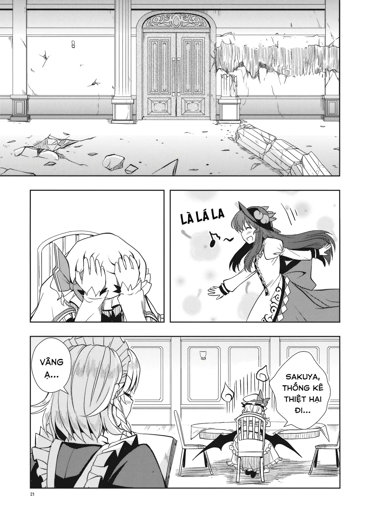 Touhou - Đào Lưu Niệm (Doujinshi) Oneshot - 17