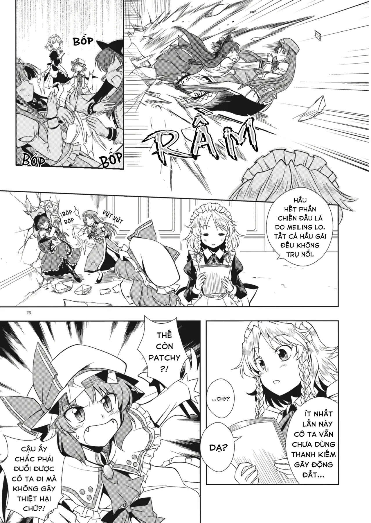 Touhou - Đào Lưu Niệm (Doujinshi) Oneshot - 19