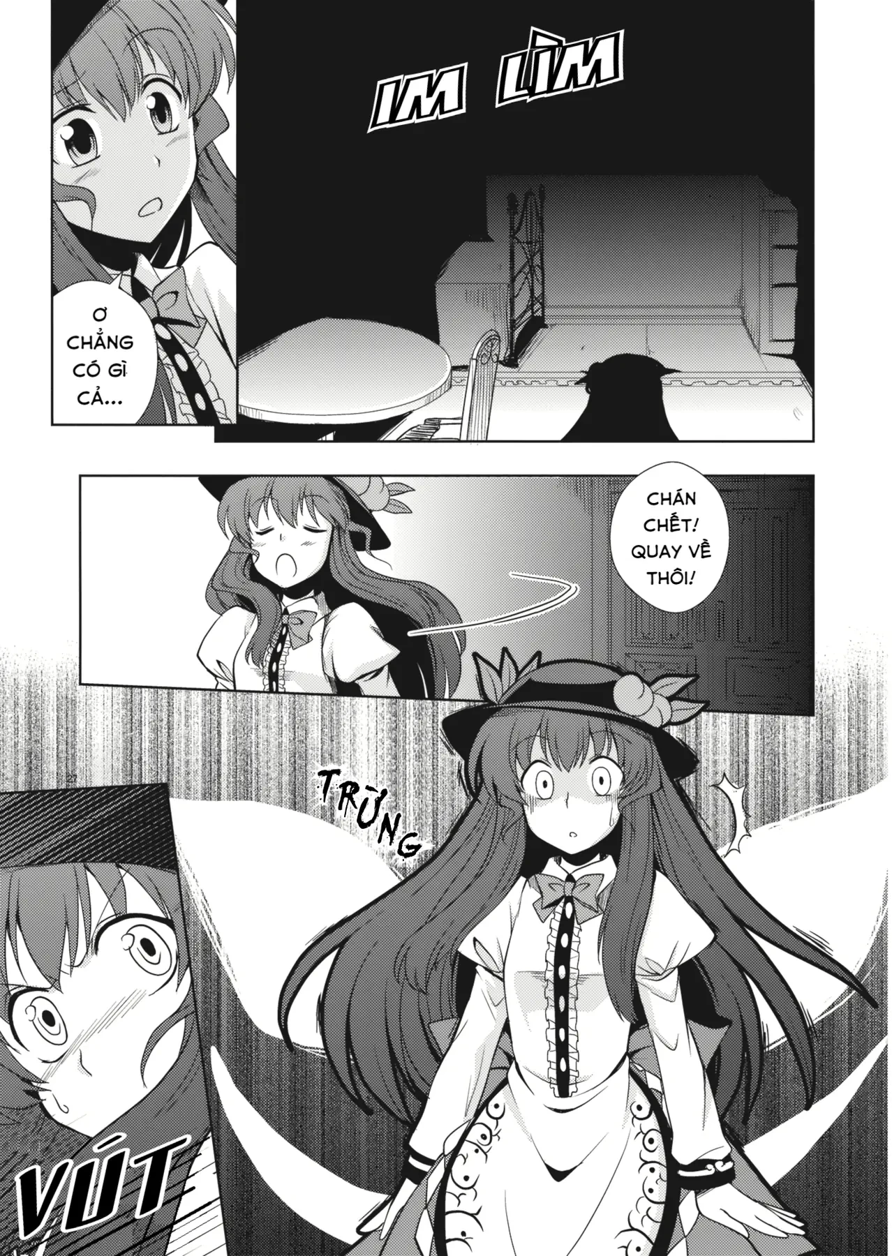 Touhou - Đào Lưu Niệm (Doujinshi) Oneshot - 23