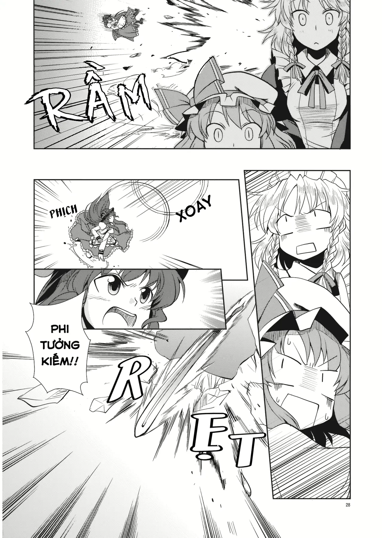 Touhou - Đào Lưu Niệm (Doujinshi) Oneshot - 24