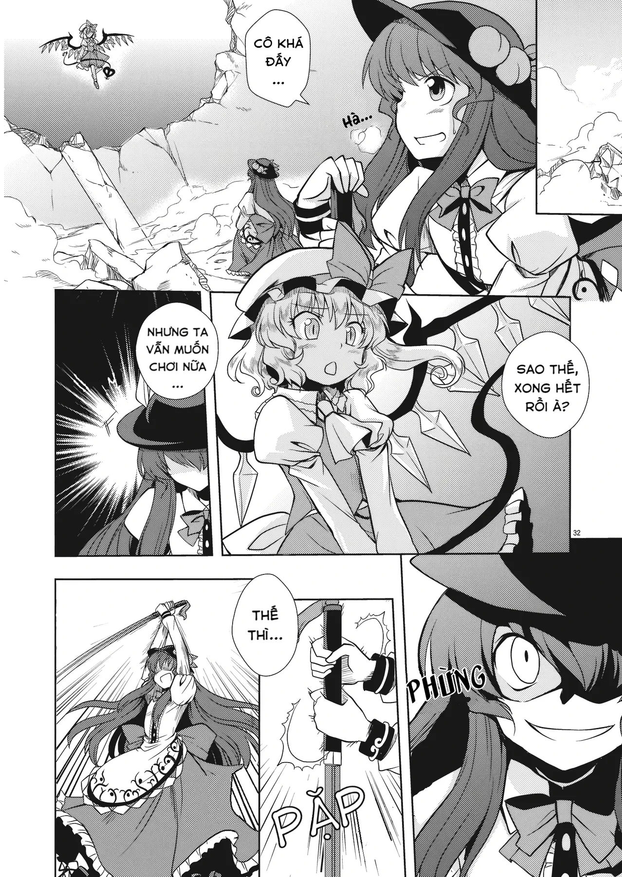 Touhou - Đào Lưu Niệm (Doujinshi) Oneshot - 28