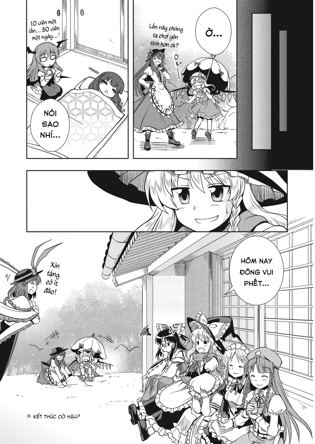 Touhou - Đào Lưu Niệm (Doujinshi) Oneshot - 31
