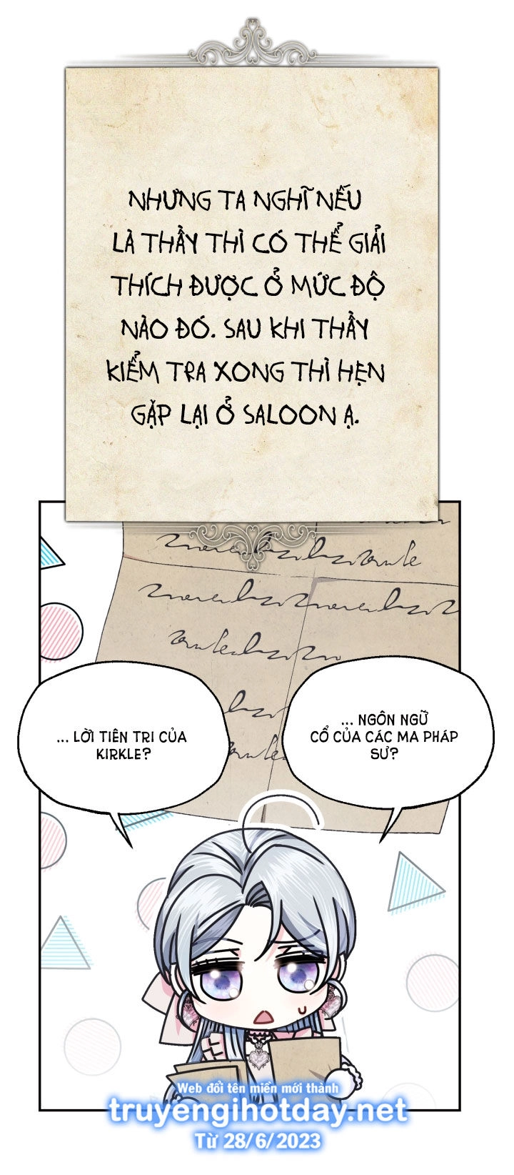 Cha Ơi Con Không Muốn Kết Hôn Đâu Chapter 116.1 - 29