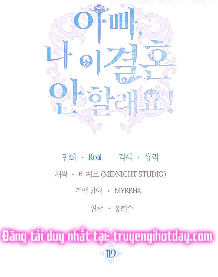 Cha Ơi Con Không Muốn Kết Hôn Đâu Chapter 119.1 - 5