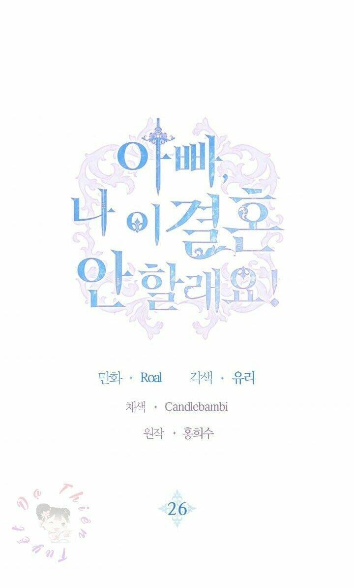 Cha Ơi Con Không Muốn Kết Hôn Đâu Chapter 26 - 9