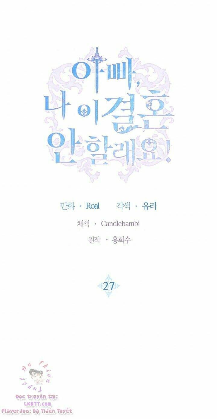 Cha Ơi Con Không Muốn Kết Hôn Đâu Chapter 27 - 9