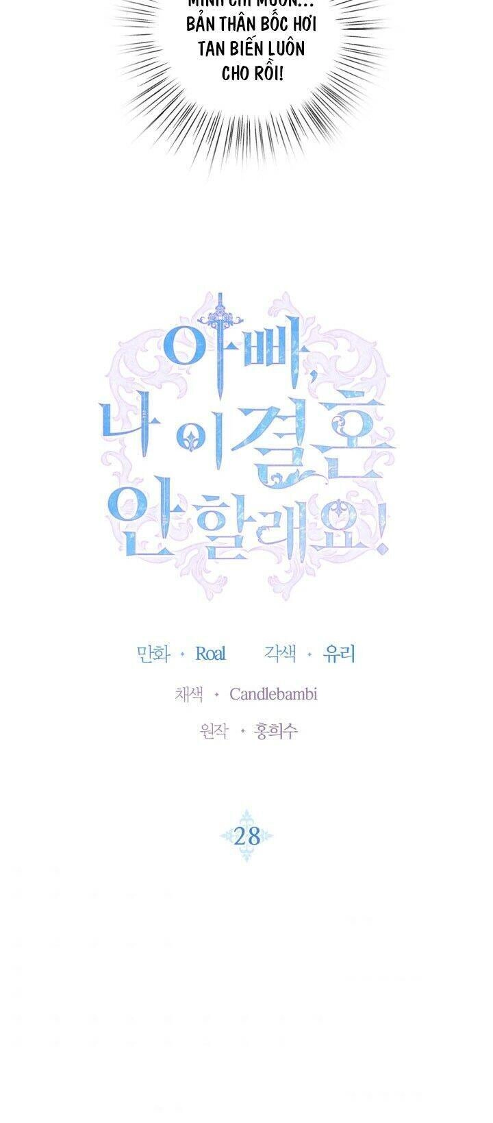 Cha Ơi Con Không Muốn Kết Hôn Đâu Chapter 28 - 6