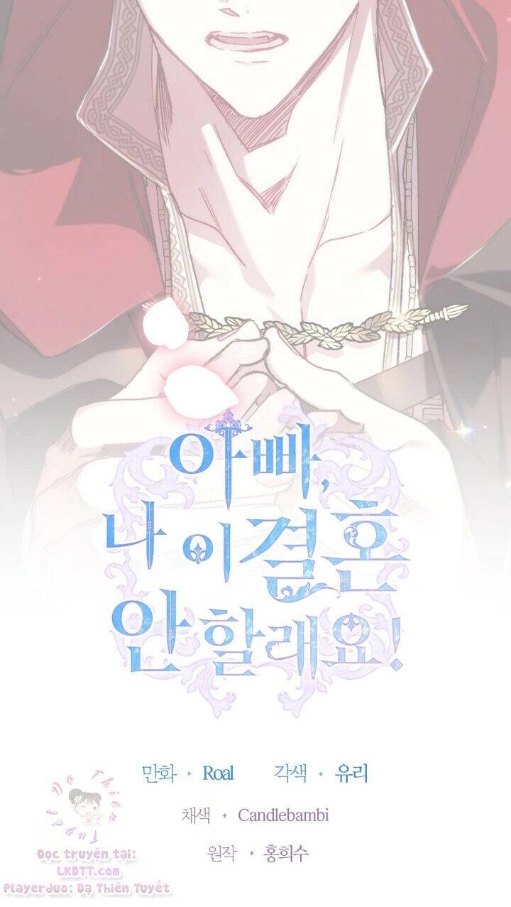 Cha Ơi Con Không Muốn Kết Hôn Đâu Chapter 33 - 8