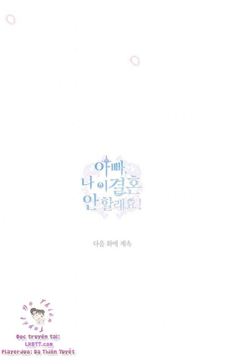 Cha Ơi Con Không Muốn Kết Hôn Đâu Chapter 36 - 105