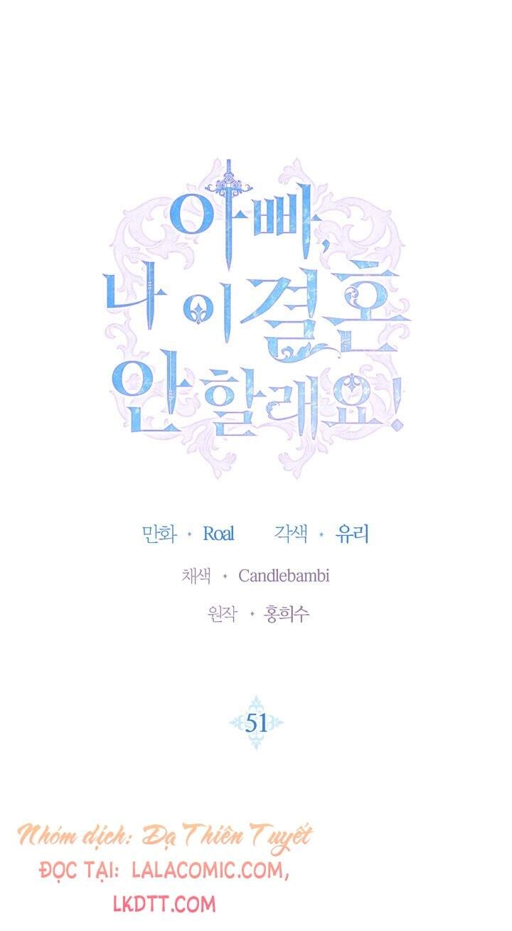 Cha Ơi Con Không Muốn Kết Hôn Đâu Chapter 51 - 1