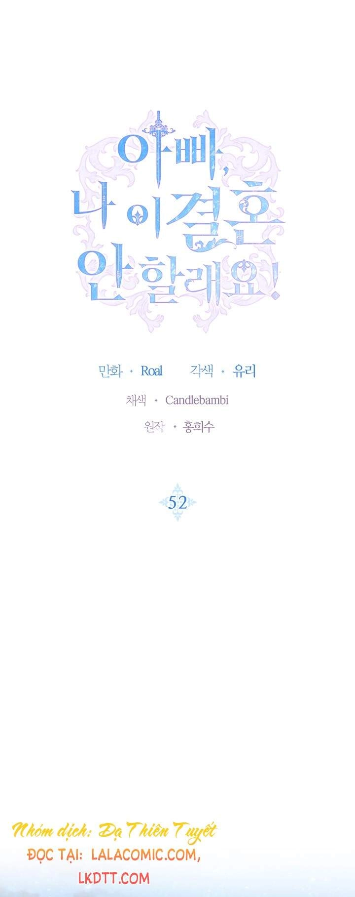 Cha Ơi Con Không Muốn Kết Hôn Đâu Chapter 52 - 1