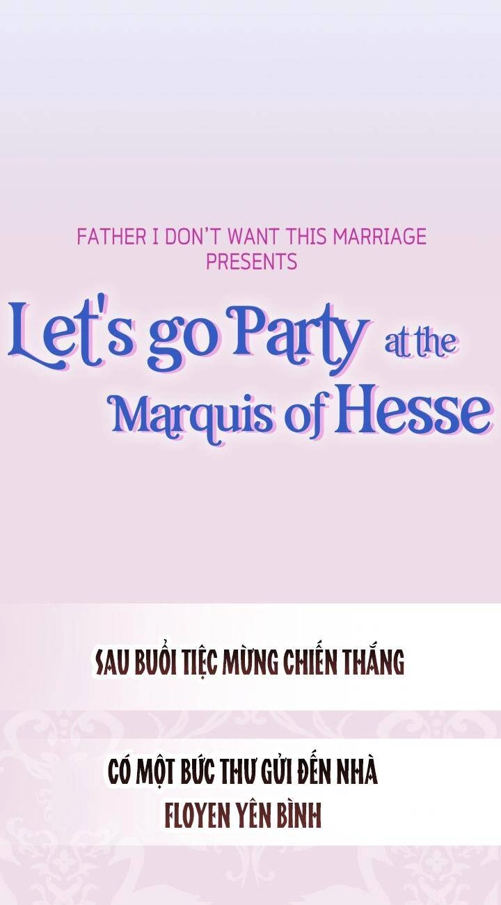 Cha Ơi Con Không Muốn Kết Hôn Đâu Chapter 59 - 93