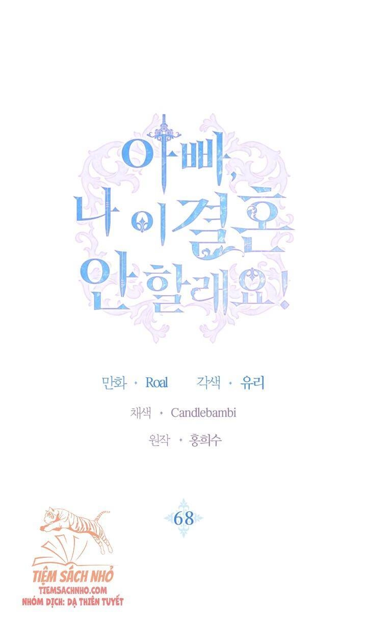 Cha Ơi Con Không Muốn Kết Hôn Đâu Chapter 68 - 2